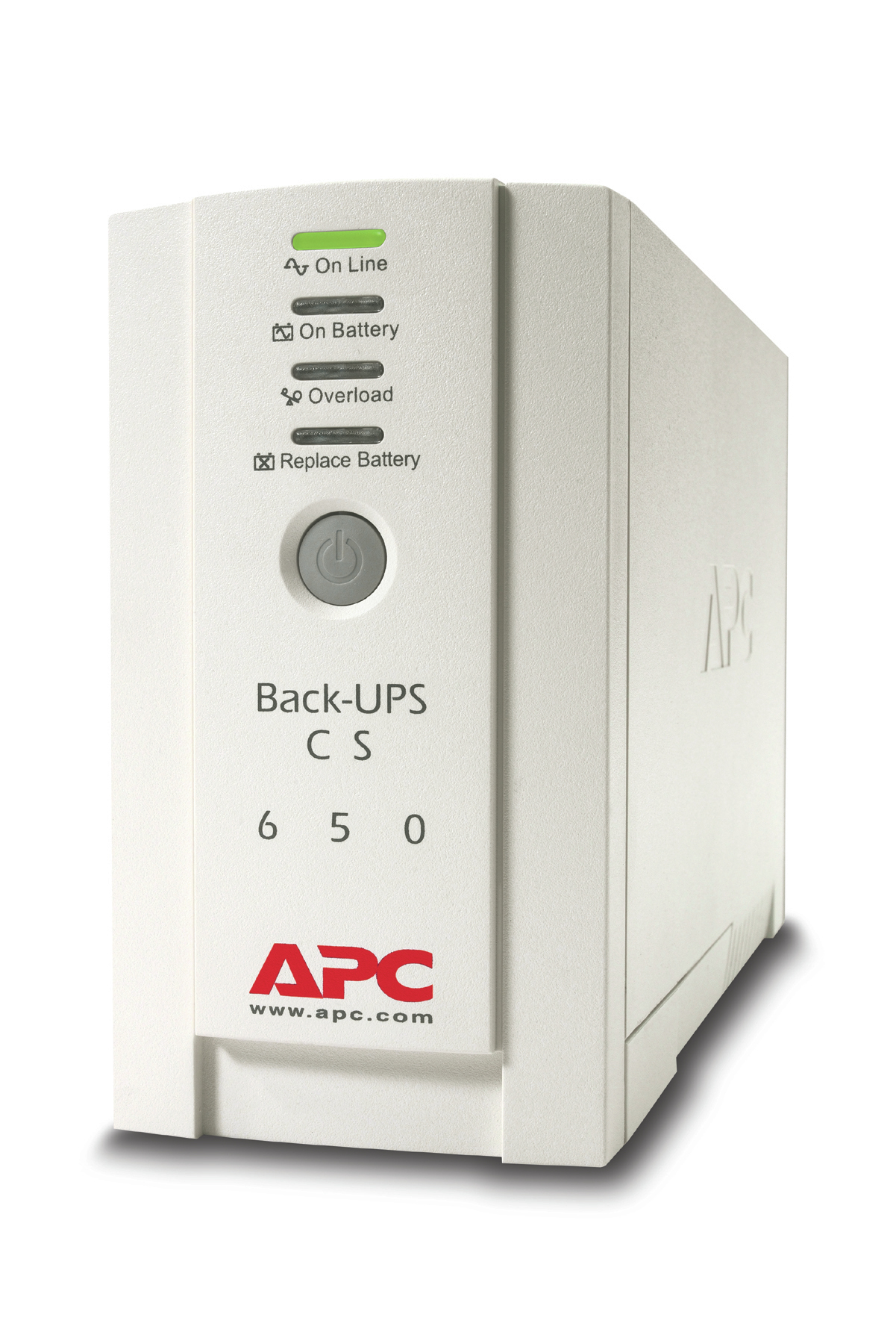 APC Back-UPS BK650EI - 650VA. 4x C13 output. USB