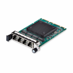 StarTech.com 4-Port RJ45 Gigabit OCP 3.0 Server Network Card w/IntelÂ® I350-AM4, SFF 4C+ Compatible, Multi-Speed Ethernet, PCIe 3.0, LAN Transformer, NIC w/PXE/9K