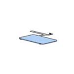 HP 800746-001 laptop reserve-onderdeel Touchpad