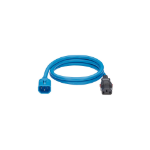 Panduit LPCA06-X power cable Blue 23.6" (0.6 m) IEC C14 IEC C13