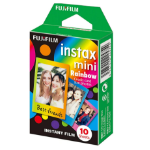 Fujifilm Instax Film mini 10 Shots - Rainbow instant picture film 10 pc(s) 54 x 86 mm