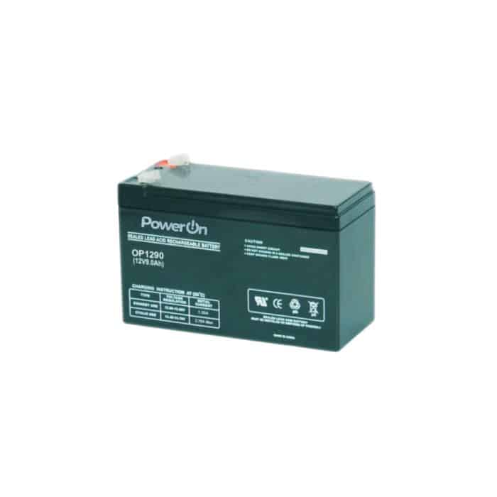 On BY-02 UPS BATTERY 12V 9Ah POWER-ON