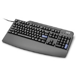 Lenovo Preferred Pro USB, BUL toetsenbord Bulgaars Zwart