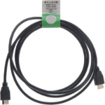 Belkin F8V3311B12 HDMI cable 143.7" (3.65 m) HDMI Type A (Standard) Black