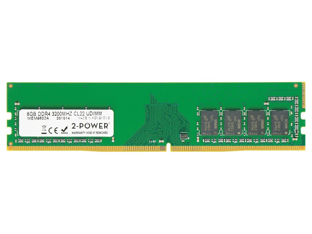 Image of 2-Power 2P-9CXF2 memory module 8 GB 1 x 8 GB DDR4 3200 MHz