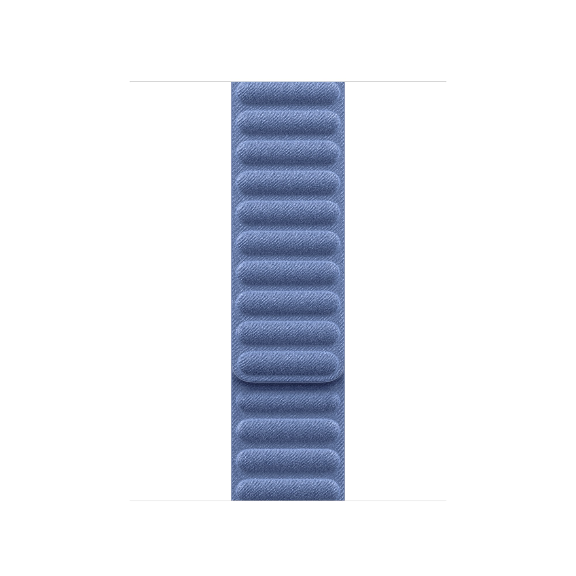 Apple 42mm Wildflower Blue Magnetic Link - M/L