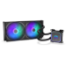 ENDORFY Navis F280 ARGB Computer case All-in-one liquid cooler 14 cm Black 1 pc(s)