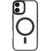 eSTUFF ES67141101 mobile phone case 17 cm (6.7") Cover Transparent, Black