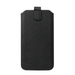 LogiLink SB0004 mobile phone case 14 cm (5.5") Pouch case Black