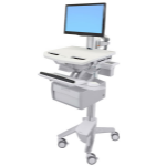 Ergotron StyleView White Flat panel Multimedia cart