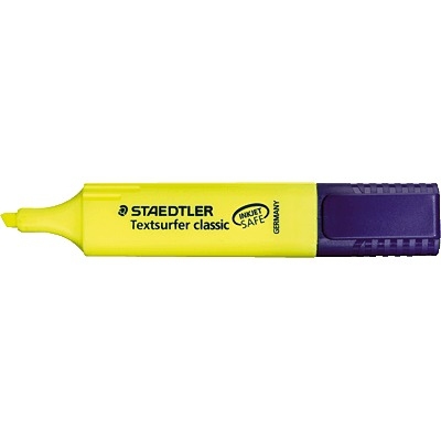 Image of Staedtler 364-1 marker 1 pc(s) Chisel tip Yellow