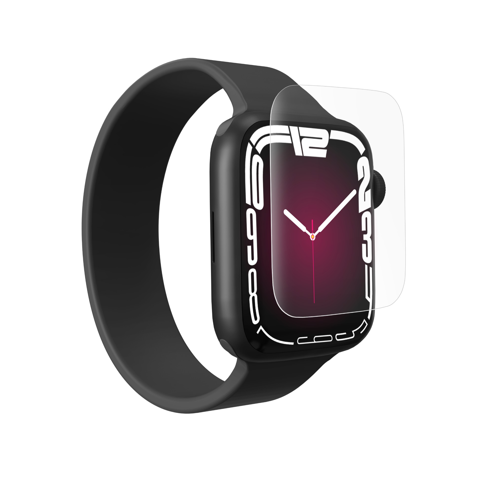 InvisibleShield Ultra Clear+ Apple Watch Series 7 (41mm)/ Series 8 (41