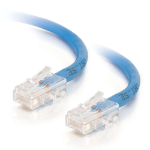 C2G 0.5m Cat5e Non-Booted Unshielded (UTP) Network Patch Cable - Blue