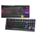 Marvo KG901 keyboard USB QWERTY UK English Black