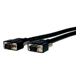 Comprehensive HD15/HD15, 0.9m VGA cable 35.4" (0.9 m) VGA (D-Sub) Black