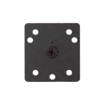 The Joy Factory MKP126 mounting kit Black Aluminum