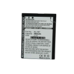 CoreParts MBXNOK-BA0007 mobiele telefoon onderdeel Batterij/Accu Zwart