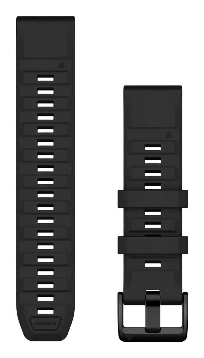010-13392-02 GARMIN INTERNATIONAL Ersatzarmband QuickFit 22mm Silikon Schwarz