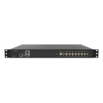 SonicWall NSa 2800 TotalSecure Advanced Edition hardware firewall 1U 8 Gbit/s