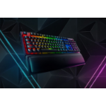 Razer BlackWidow V3 Pro keyboard Gaming USB + RF Wireless + Bluetooth QWERTY Nordic Black