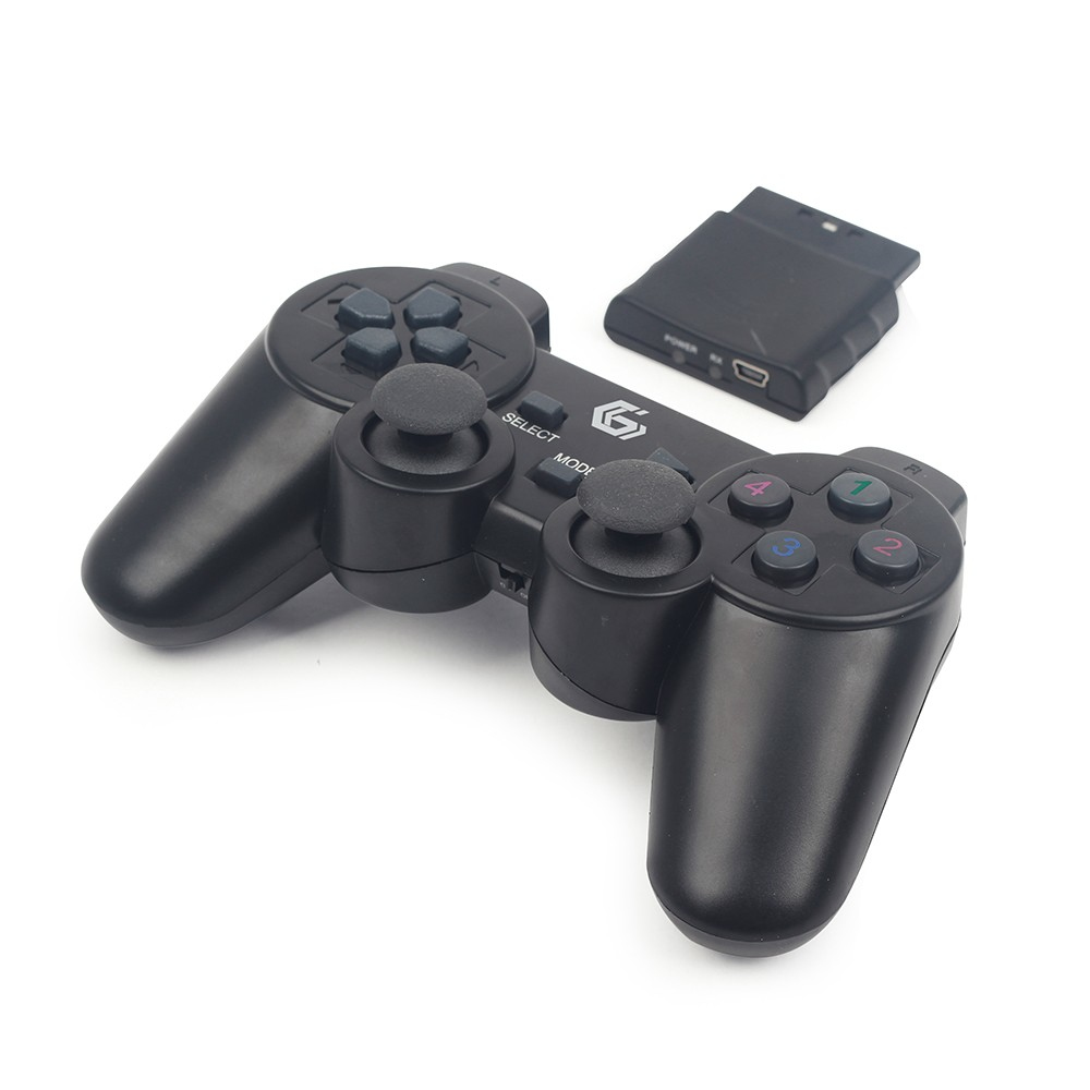 Image of Gembird JPD-WDV-01 Gaming Controller Black RF Gamepad PC,...