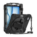 STRIKE GROUP Strike Rugged Case For Apple iPad Air 11 2025/2024 Black