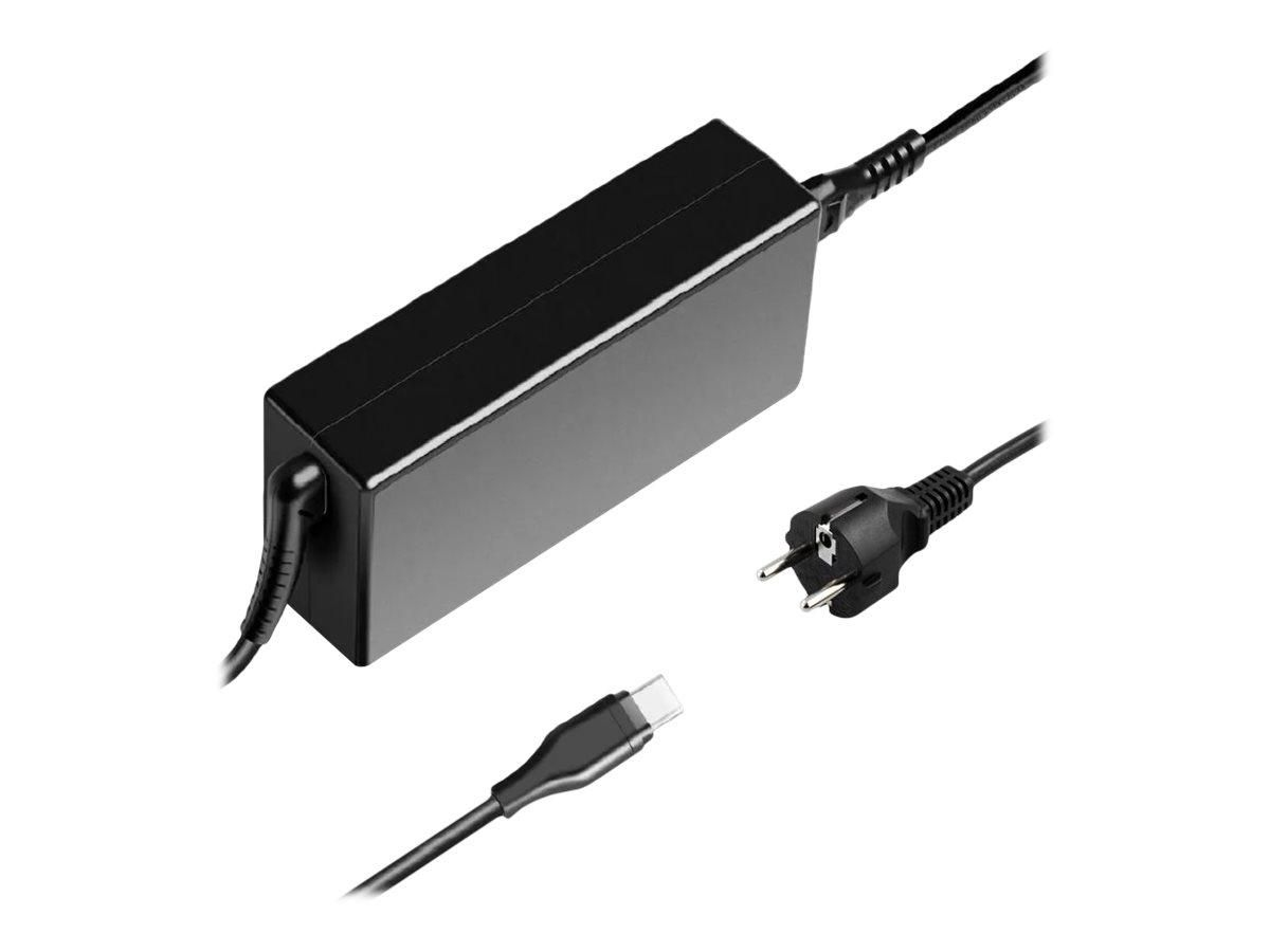Coreparts Black Mbxusbc-Ac0024 Power Adapter/Inverter Indoor 65 W