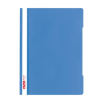 Herlitz 50016228 report cover Blue, Transparent Polypropylene (PP)