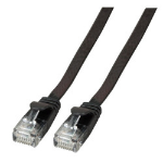 EFB Elektronik K8107SW.1,5 networking cable Black 1.5 m Cat6a U/UTP (UTP)