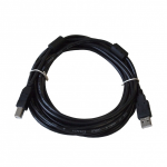 ART KABUSB2 AB 5M AL-OEM-102A USB cable USB A USB B Black