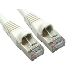 Cables Direct ART-100-HW networking cable White 0.25 m Cat6a S/FTP (S-STP)