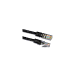 PatchSee PSU-7 networking cable Black 2.1 m Cat5e U/UTP (UTP)