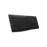 Logitech 920-003057 keyboard Universal RF Wireless Black, Grey