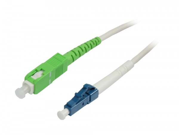 EU Product - LWL-1-Faser-Patchk..LC-SC APC 9/125u Schrgschliff G657.A2 - Cable - Network thumbnail