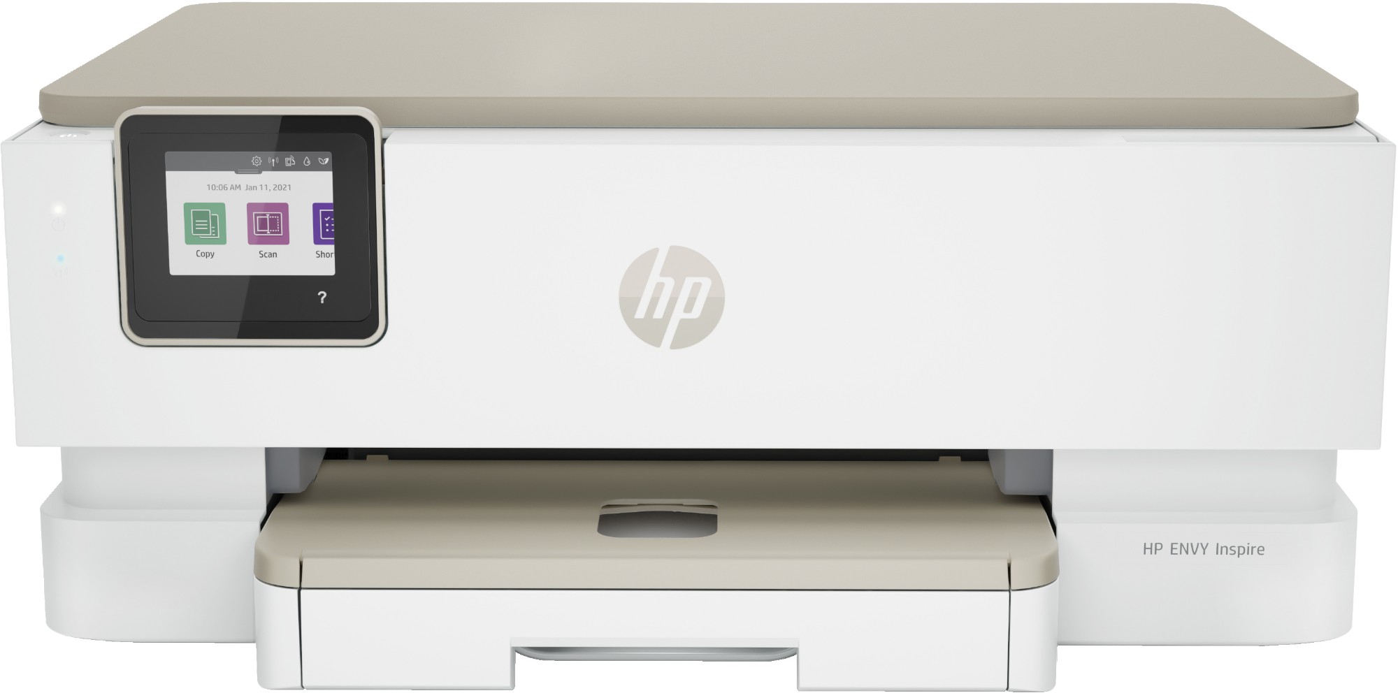hp envy hp inspire 7220e all-in-one printer, color, printer for home,