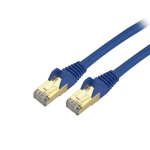StarTech.com C6ASPAT1BL networking cable Blue 11.8" (0.3 m) Cat6a U/FTP (STP)