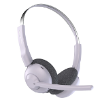 JLab GO Work Pop Headset Wireless Head-band Calls/Music Bluetooth Lilac