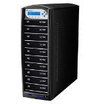 Vinpower Digital SharkBlu SATA Blu-ray/DVD/CD HDD-10 HDD duplicator Black 10 copies
