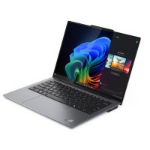 Lenovo NOTEBOOK THINKPAD X9-14 G1 AURA EDITION, INTEL ULTRA 7 258V, 3.7-4.8GHz/12MB, 8C, 47TOPS, 32GB, 1TB SSD, ARC GRAPHICS 140V, 14' 2.8K 2880x1800 OLED 500NITS 120Hz TOUCH, WIFI7, BT, USB4, HDMI, WIN 11 PRO, 3YW, GREY