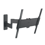 Vogel's Vogel's QUICK Full-Motion TVM 1445 - Mounting kit (wall mount, interface bar, interface display strips) - for LCD display - steel - black - screen size: 32"-65"