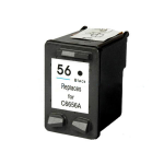 CTS Wholesale Reman HPC6656A Black Ink Ctg No 56