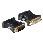 ACT Verloop adapter DVI-I female naar DVI-D male