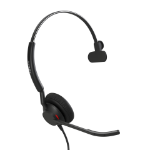 Jabra 5093-610-279 headphones/headset Wired Head-band Office/Call center USB Type-A Black