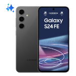 Samsung Galaxy S24 FE 17 cm (6.7") Dual SIM Android 14 5G USB Type-C 8 GB 128 GB 4700 mAh Graphite