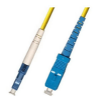 Microconnect FIB4610015 InfiniBand en Glasvezelkabel 1,5 m LC SC Geel