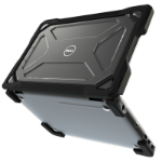 UZBL LAP7855 laptop case 11" Hardshell case Black, Transparent