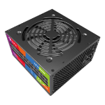 Stylos STX500W unidad de fuente de alimentación 500 W ATX Negro