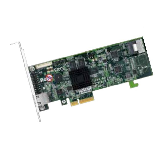 ARC-1203-4I ARECA TECHNOLOGY ARC-1203-4I - Serial ATA III - PCI Express x4 - 0,1,1E,3,5,6,10,30,50,60,JBOD - 6 Gbit/s - 512 MB - DDR3