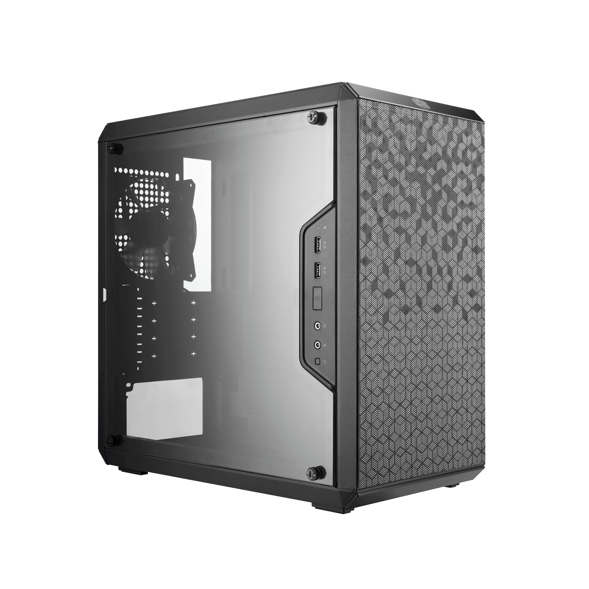Cooler Master MasterBox Q300L Mini Tower Black