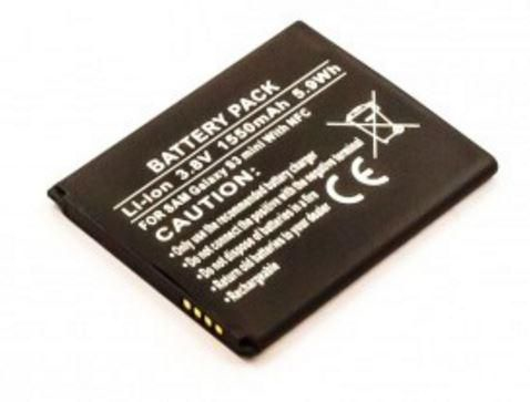 Image of CoreParts MSPP2820 mobile phone spare part Battery Black